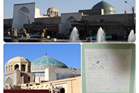 سند مالکیت مسجد امیرچقماق یزد صادر شد