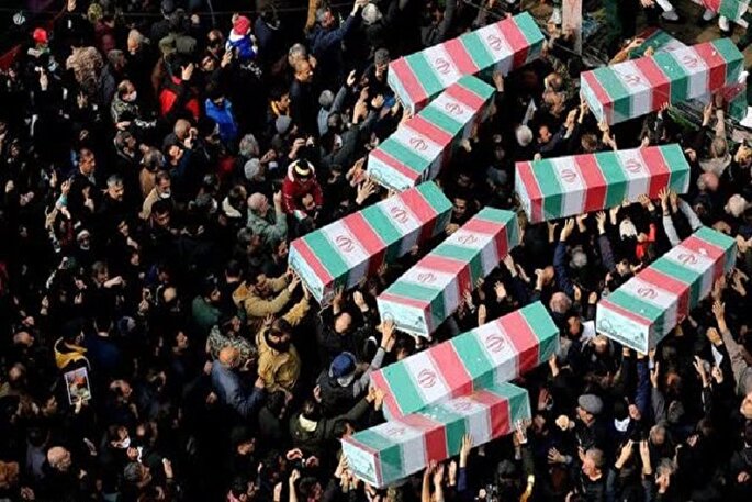 لغو مراسم تشییع پیکرهای مطهر شهدای حملات اخیر رژیم صهیونیستی در تبریز