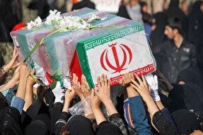 فیلم | تشییع پیکر مطهر شهید «ابوذر مرادی‌فرد» در خرم‌آباد