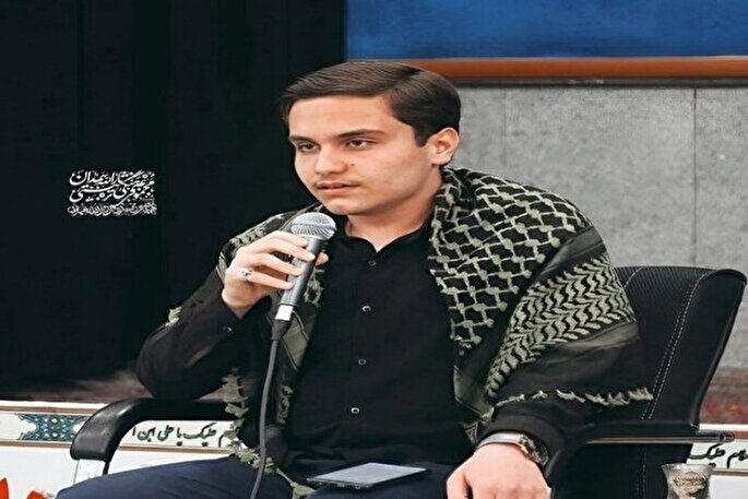 تلاوت آیاتی از سوره حج و نصر از سوی یاسین پورغیاثیان