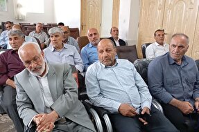 عکس | دیدار جمعی از پیشکسوتان دفاع مقدس با امام جمعه کوهدشت