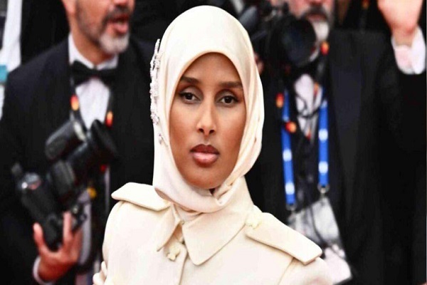 درخشش حجاب روی فرش قرمز جشنواره کن