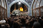 عزاداری شب شهادت امام جواد (ع) در حرم حضرت معصومه (س)