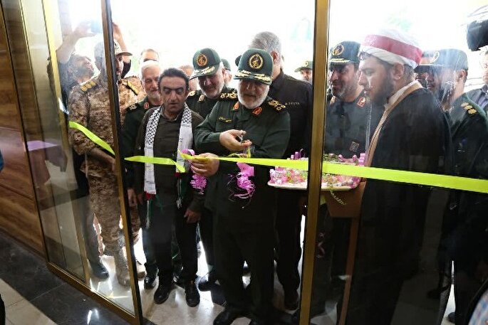 حضور فرمانده کل سپاه در همدان