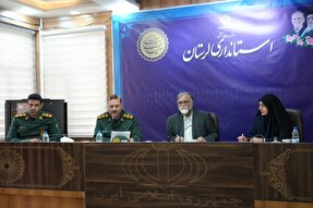 عکس | جلسه ستاد بزرگداشت مراسم ارتحال حضرت امام خمینی(ره) استان لرستان