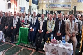 یادواره شهدای قوشچی برگزار شد