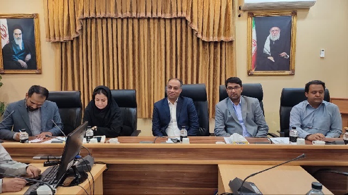 جلسه شورای اطلاعرسانی سربیشه جلسه شورای اطلاعرسانی سربیشه