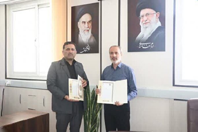 امضای تفاهم‌نامه همکاری بین جهاددانشگاهی واحد چهارمحال‌وبختیاری و کمیته امداد استان