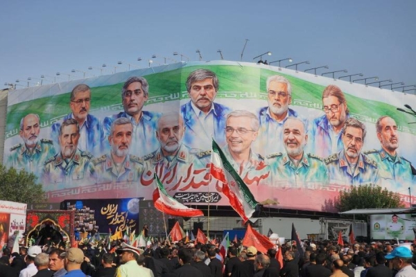 برگزاری آئین بزرگداشت شهدای اقتدار در اردبیل