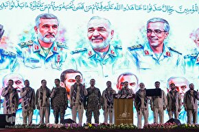 آئین بزرگداشت شهدای اقتدار ایران