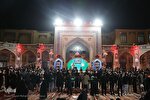 عکس | حسینیه حرم رضوی میزبان عزاداران چهارمحال و بختیاری