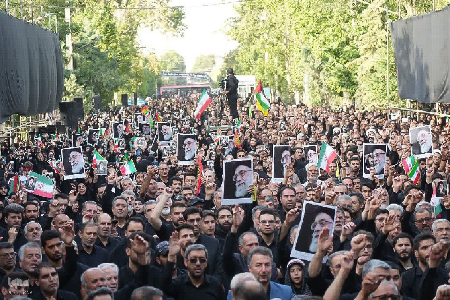 تجمع یوم‌العباس در ارومیه‎