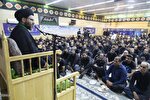 عکس | عزاداری روز عاشورا در دفتر امام جمعه یزد