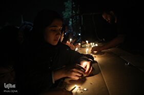 شام غریبان حسینی در یزد