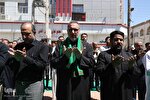 نماز ظهر عاشورا در اهواز اقامه شد