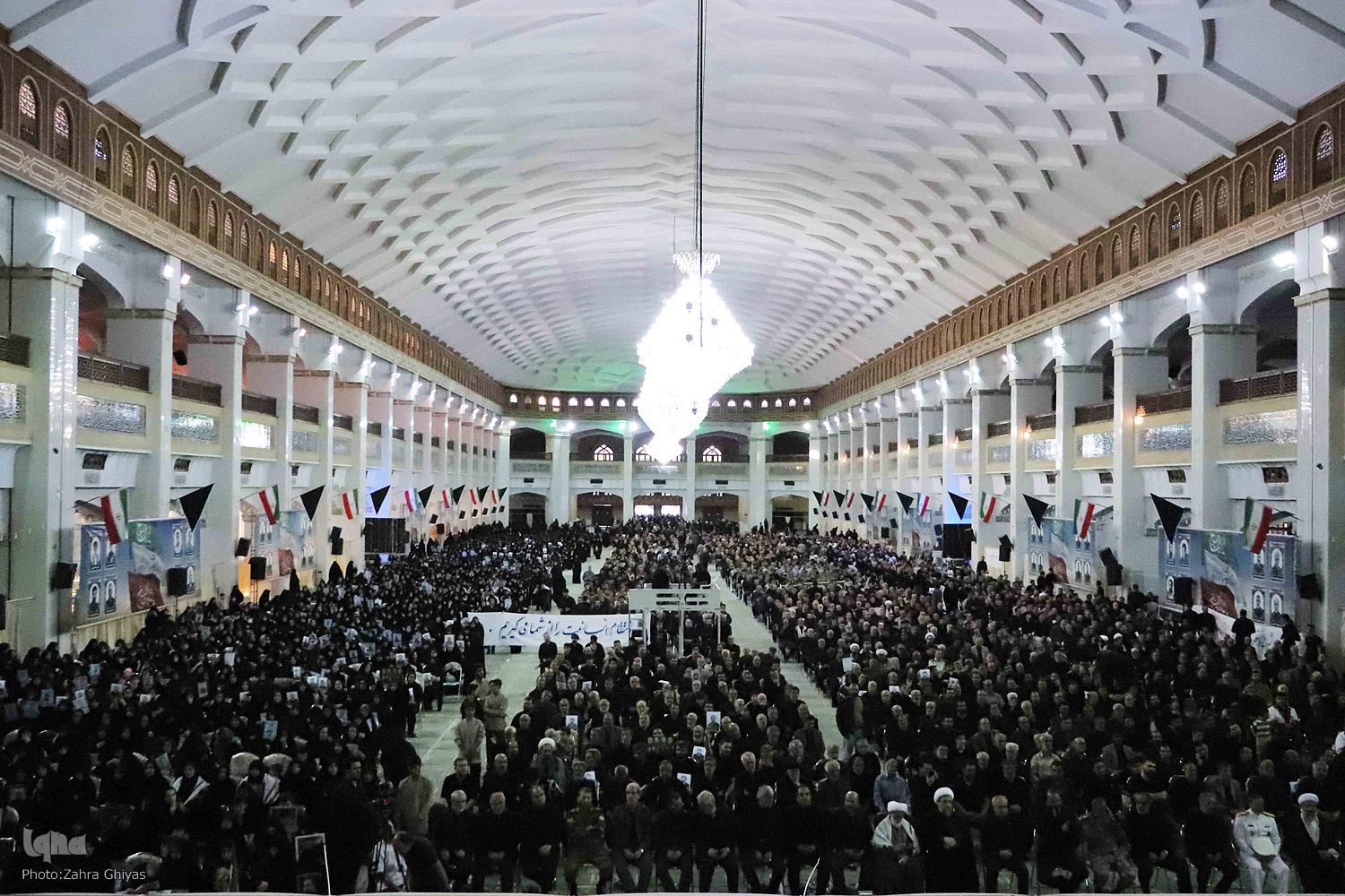 مراسم بزرگداشت شهدای اقتدار آذربایجان شرقی