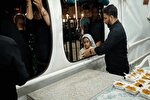 اطعام ۳ هزار زائر در حسینیه کودک حرم بانوی کرامت