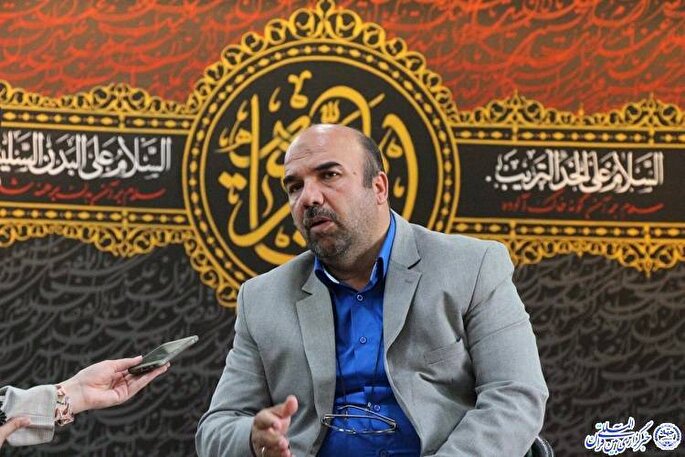 مداحی رساترین صدای عاشورا برای جهان است