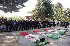 مراسم تولد یک پسر معلول در محفل قرآنی «به‌سوی فتح» ملایر