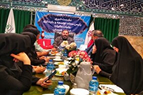 خدمت‌رسانی 224 موکب همدانی به زائران اربعین