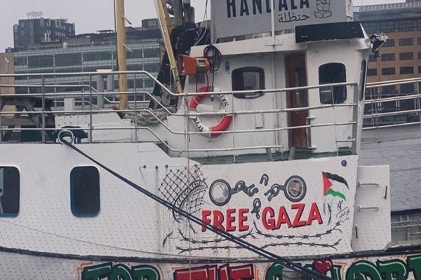 «حنظله» و ادامه حرکت بشردوستانه مادلین برای غزه + فیلم