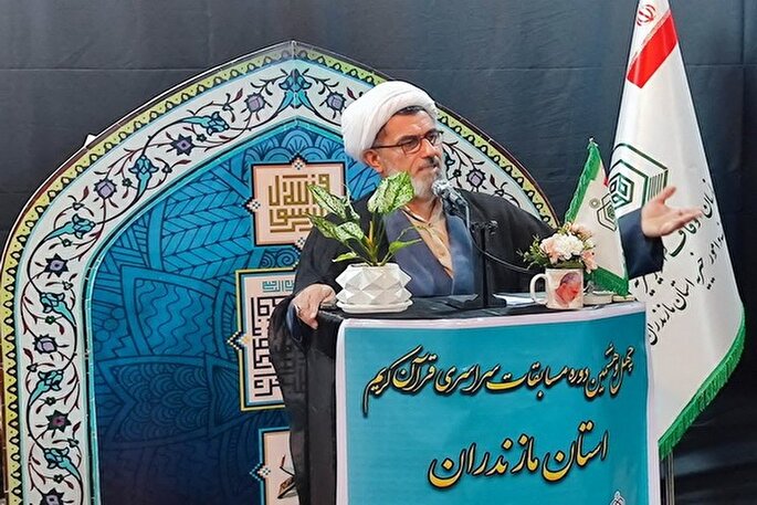 استقبال مازنی‌ها از مسابقات قرآن اوقاف