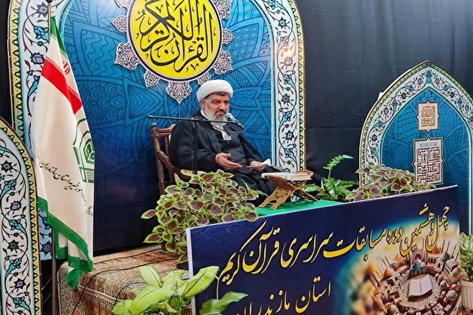 تکلیف ما در برابر قرآن عمل است نه باور صرف