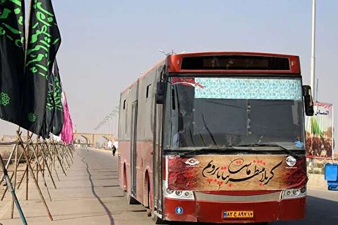 آماده‌سازی ناوگان مسافربری استان مرکزی برای جابجایی زائرین اربعین