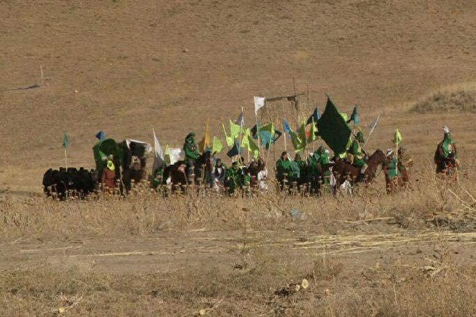 بازتاب گفت‌وگو‌ها در منزلگاه‌های مسیر کربلا + صوت