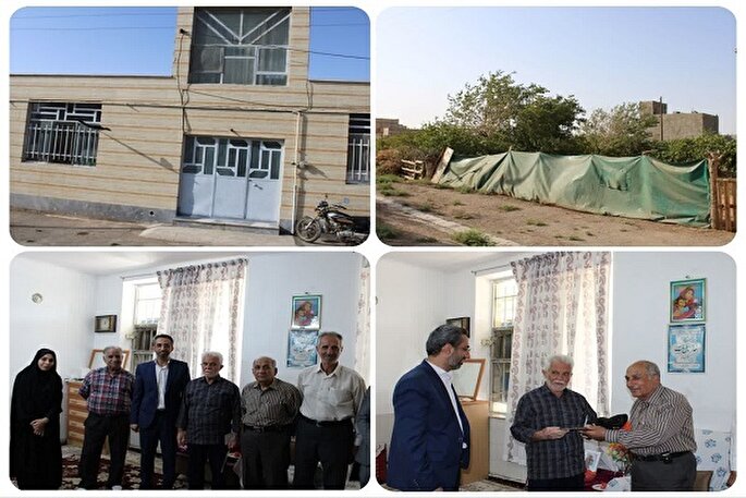 وقف منزل مسکونی برای حمایت از دانش‌آموزان نیازمند در آرادان