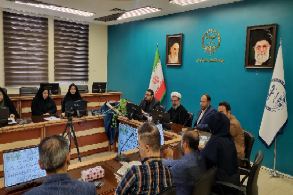 تلاوت «محمدحسام گَوَری» در کرسی تدبر جهاددانشگاهی کرمان + فیلم