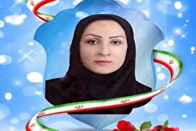 تشییع پیکر شهیده بهاره لطفی بعد از نماز جمعه در همدان