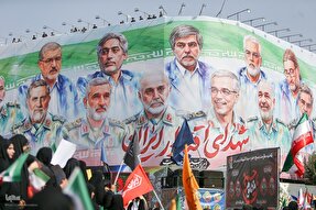 از میدان غیرت تا افق شهادت؛ ملت ایران پیکر «شهدای اقتدار ملی» را تشییع کردند