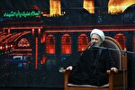 عکس | شب سوم محرم در مسجد مقدس جمکران