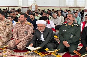 گرامیداشت شهدای وطن در بانه؛ یادمان ایستادگی مقابل تجاوز اسرائیل