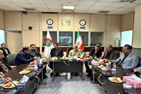 بازدید رئیس ستاد اربعین کشور از مرز باشماق مریوان