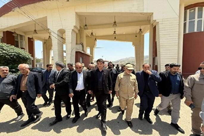 زیرساخت‌های اربعین در مرز باشماق برای سال‌های آینده تقویت شود