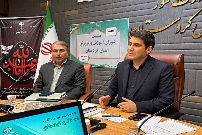 ساخت ۵۵ مدرسه با بهره‌مندی از ظرفیت مسئولیت‌های اجتماعی در کردستان