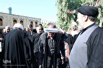 آئین بدرقه خادمان موکب امامزادگان قم مستقر در شهر سامرا