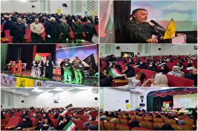 برگزاری اجتماع بزرگ دختران حاج قاسم در سلماس