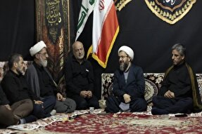 دیدار مدیر موکب حرم بانوی کرامت با مدیر جمعیت فاطمیات