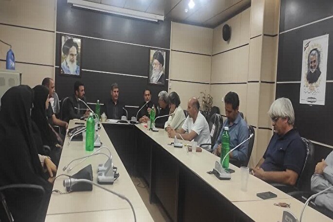 هنرمندان کوهدشت با مشاور اجرایی معاون هنری وزارت ارشاد دیدار کردند