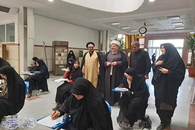 مرحله شهرستانی آزمون معارفی قرآن در کرمانشاه برگزار شد