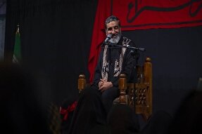 محفل بصیرتی شب‌های موکب عمود ۱۰۸۰ با حضور حسین یکتا