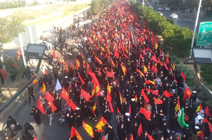 دلدادگان اربعین به میدان آمدند