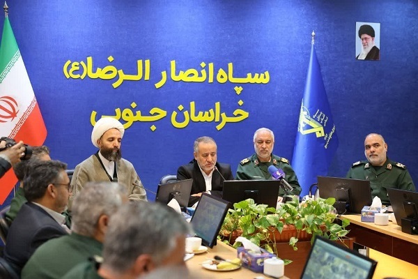 رزمایش سراسری پایگاه‌های مقاومت بسیج مساجد و محلات شهدای اقتدار ملی