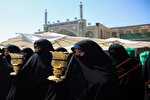 خدمت‌رسانی ۱۰ هزار بانوی خادم در ایام اربعین حسینی