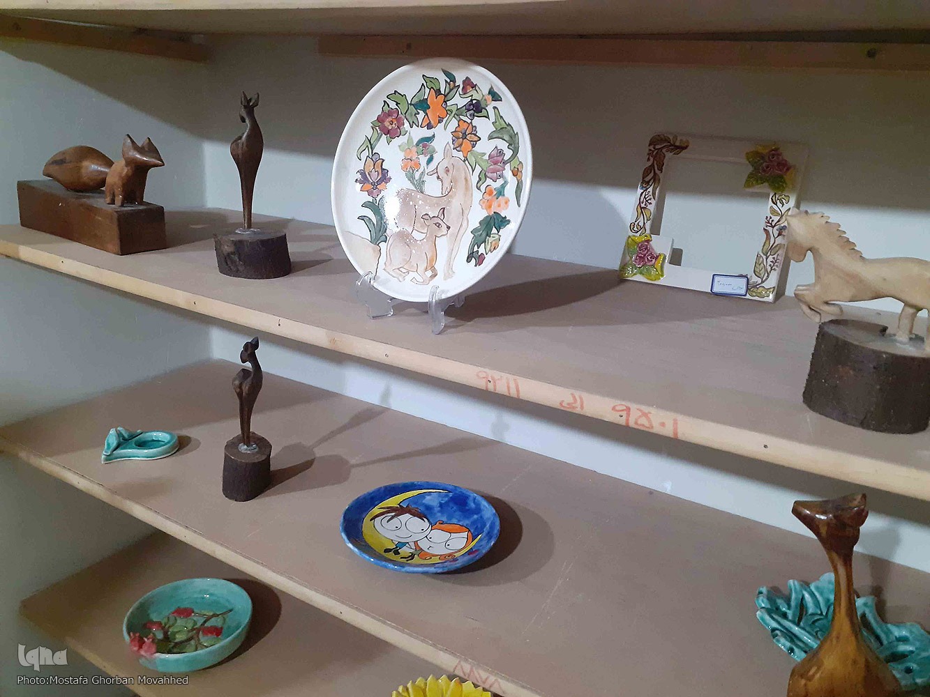 برگزاری نمایشگاه توانمندی‌های مددجویان اداره بهزیستی شهرستان اهر