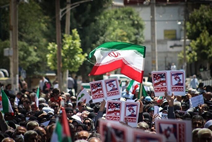 عکس | راهپیمایی جمعه‌های خشم و نصر در کرمانشاه