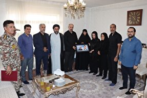 دیدار شهردار تبریز با خانواده شهیدان «بابایی» و «صدری‌ایوق»